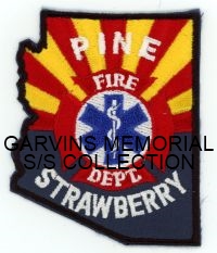 Z ARIZONA,PINE STRAWBERRY FIRE DEPARTMENT 1